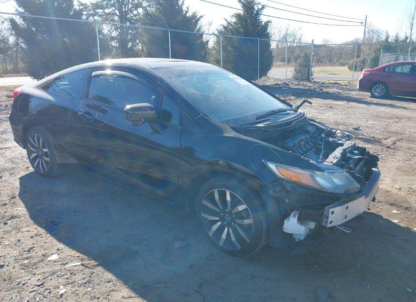 2015 Honda Civic EX-L (VIN 2HGFG3B0XFH526842) main photo