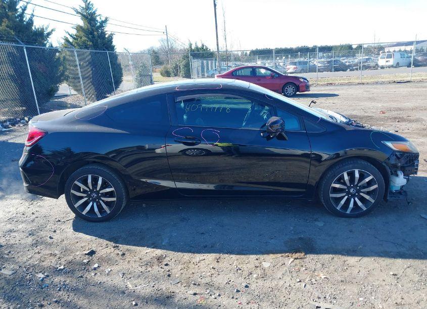 Photo 13 of 2015 Honda Civic EX-L (VIN 2HGFG3B0XFH526842)
