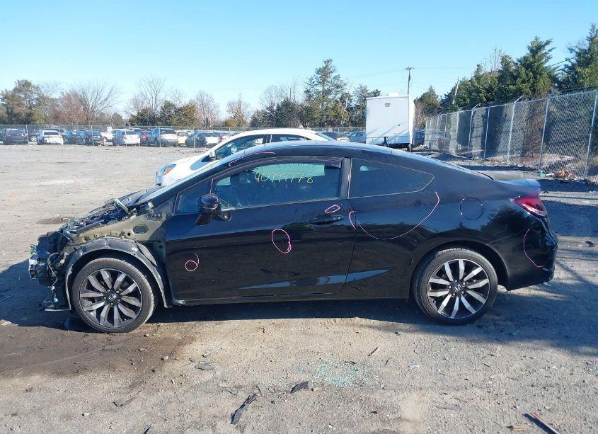 Photo 14 of 2015 Honda Civic EX-L (VIN 2HGFG3B0XFH526842)
