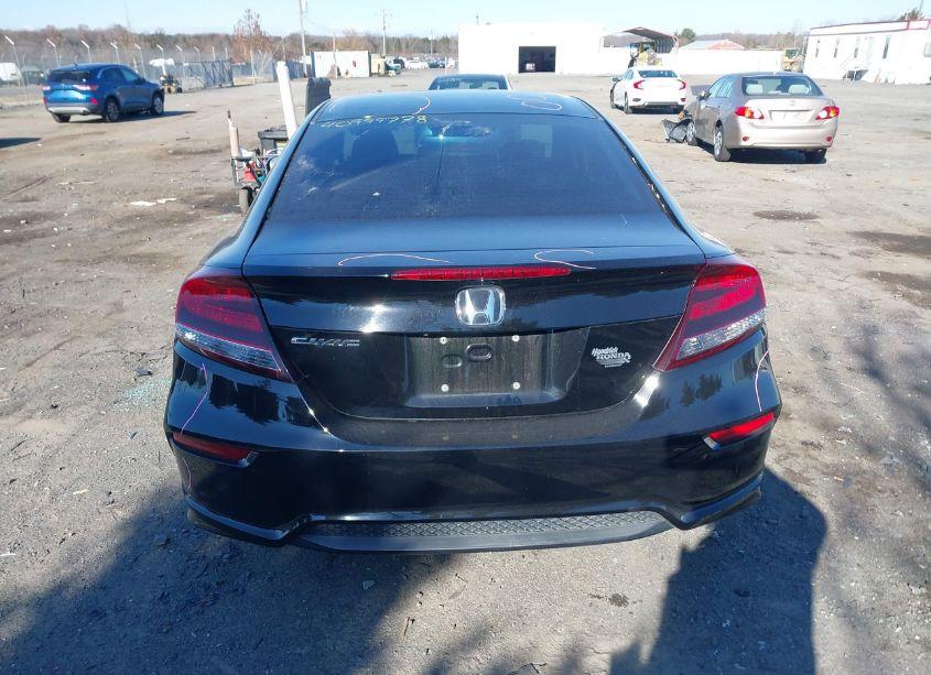 Photo 16 of 2015 Honda Civic EX-L (VIN 2HGFG3B0XFH526842)