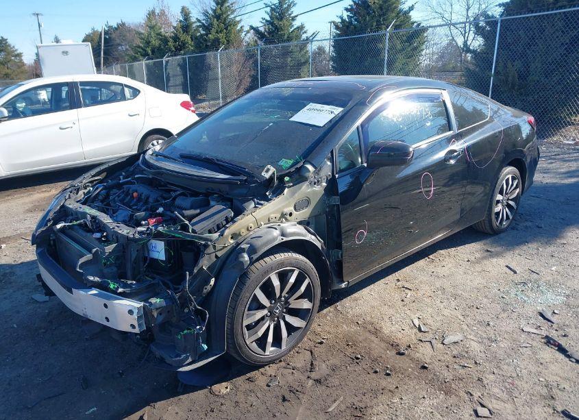 Photo 2 of 2015 Honda Civic EX-L (VIN 2HGFG3B0XFH526842)