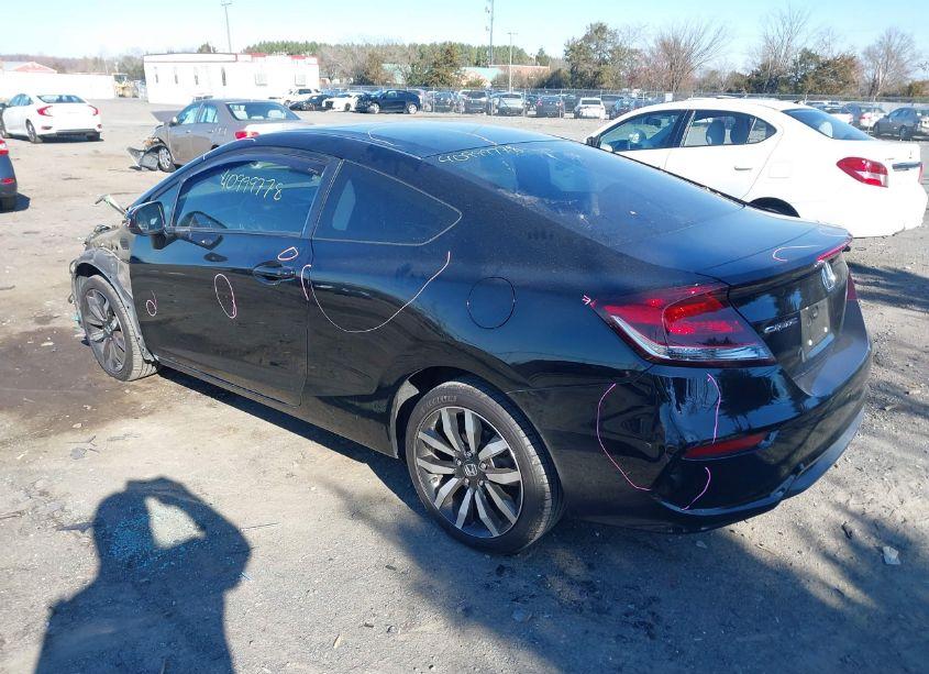 Photo 3 of 2015 Honda Civic EX-L (VIN 2HGFG3B0XFH526842)
