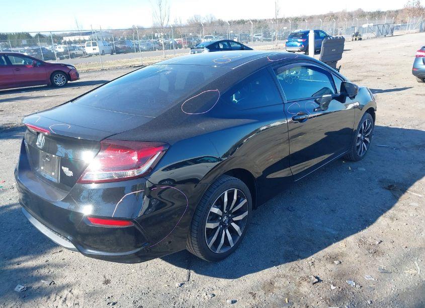 Photo 4 of 2015 Honda Civic EX-L (VIN 2HGFG3B0XFH526842)