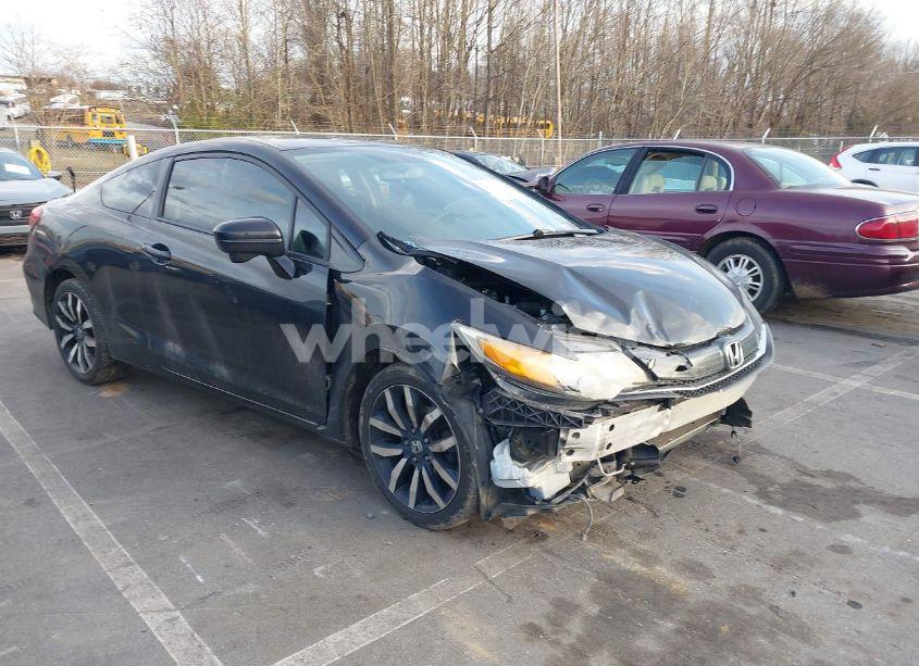 2015 Honda Civic EX-L (VIN 2HGFG3B0XFH527487) main photo