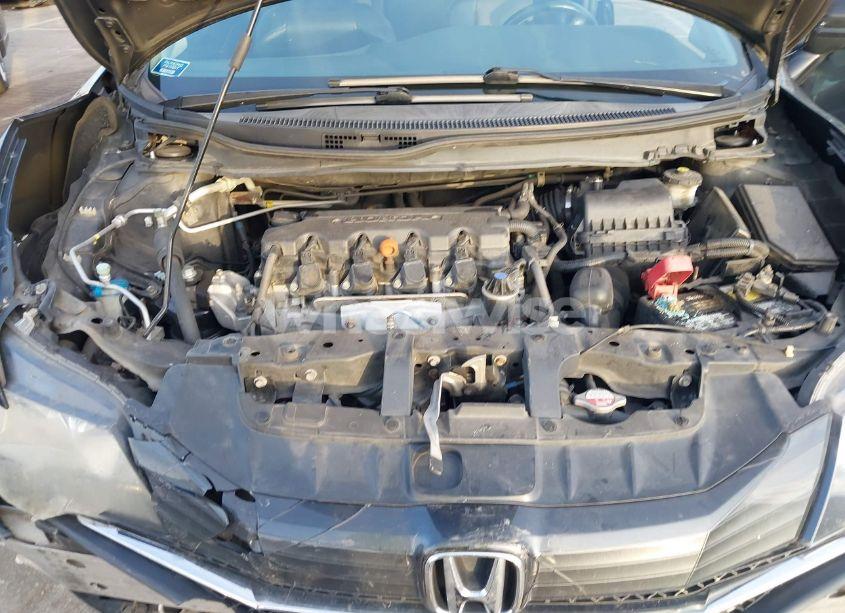 Photo 10 of 2015 Honda Civic EX-L (VIN 2HGFG3B0XFH527487)