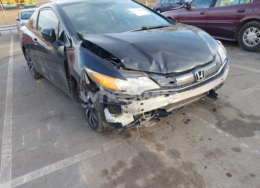 Photo 12 of 2015 Honda Civic EX-L (VIN 2HGFG3B0XFH527487)
