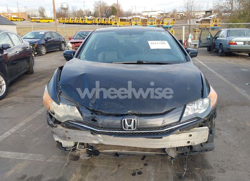 Photo 13 of 2015 Honda Civic EX-L (VIN 2HGFG3B0XFH527487)