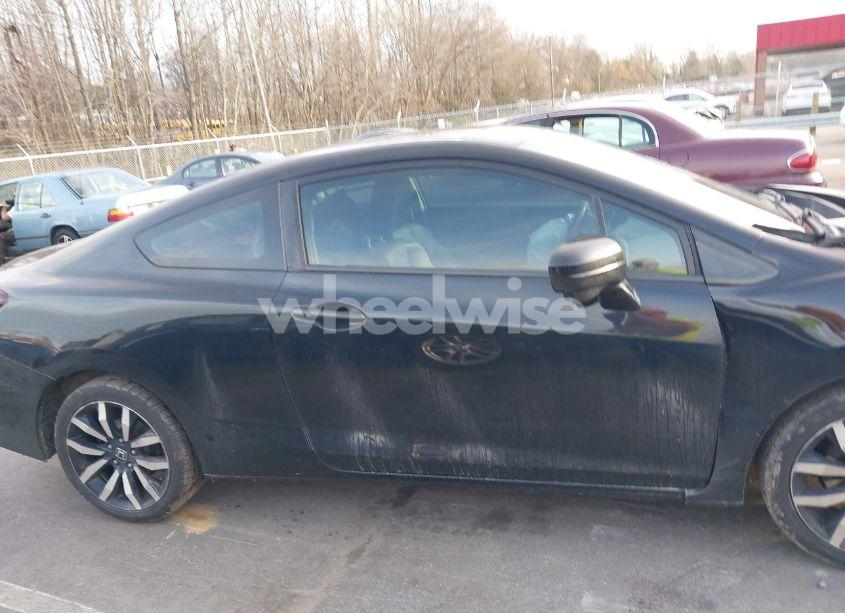Photo 14 of 2015 Honda Civic EX-L (VIN 2HGFG3B0XFH527487)