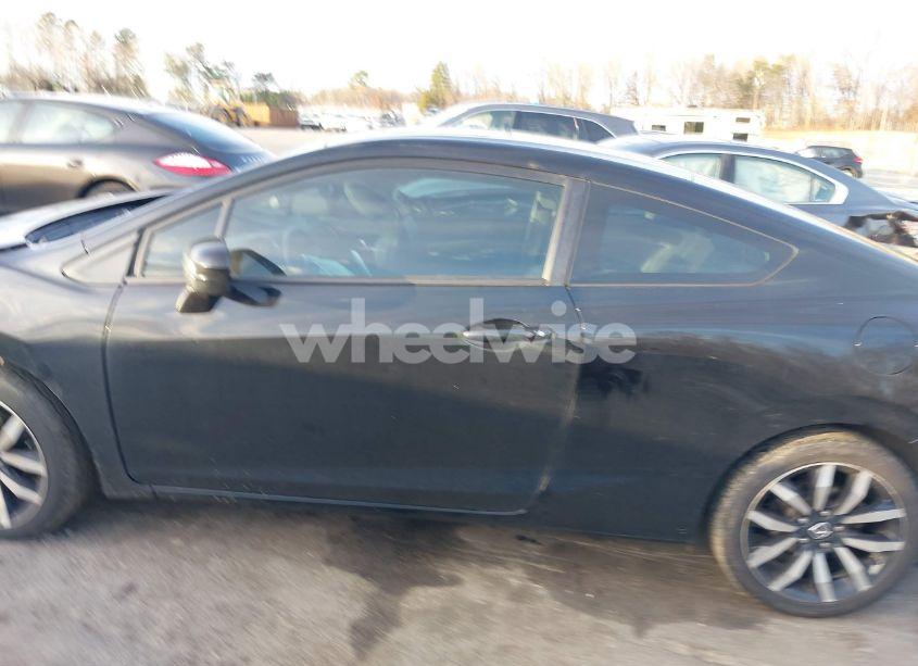 Photo 15 of 2015 Honda Civic EX-L (VIN 2HGFG3B0XFH527487)