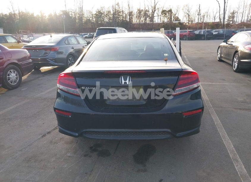 Photo 17 of 2015 Honda Civic EX-L (VIN 2HGFG3B0XFH527487)