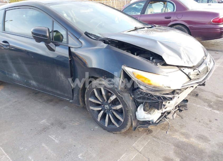 Photo 18 of 2015 Honda Civic EX-L (VIN 2HGFG3B0XFH527487)