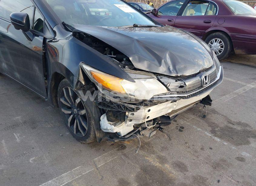 Photo 19 of 2015 Honda Civic EX-L (VIN 2HGFG3B0XFH527487)