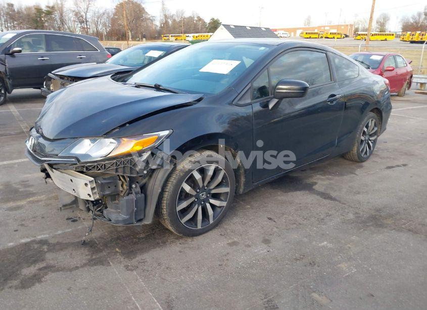 Photo 2 of 2015 Honda Civic EX-L (VIN 2HGFG3B0XFH527487)
