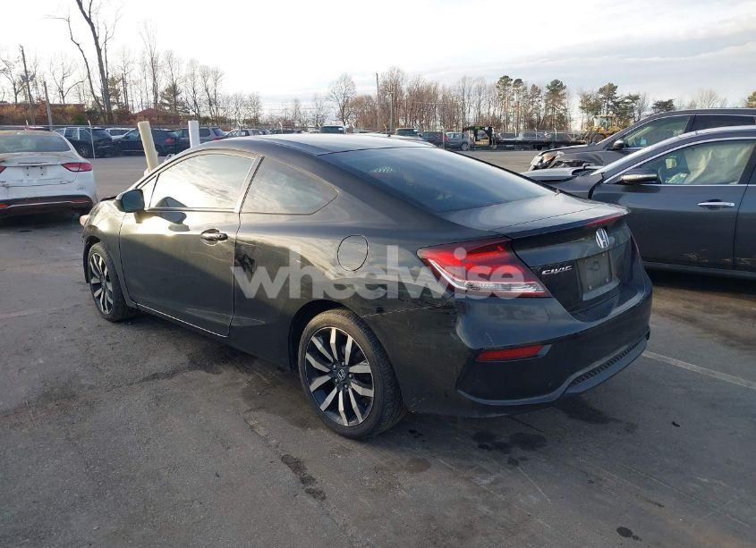Photo 3 of 2015 Honda Civic EX-L (VIN 2HGFG3B0XFH527487)