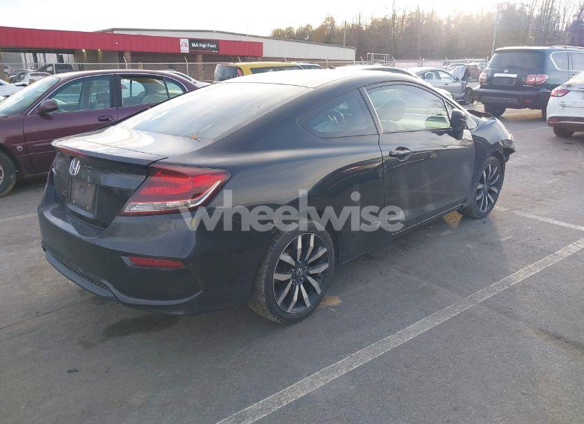 Photo 4 of 2015 Honda Civic EX-L (VIN 2HGFG3B0XFH527487)