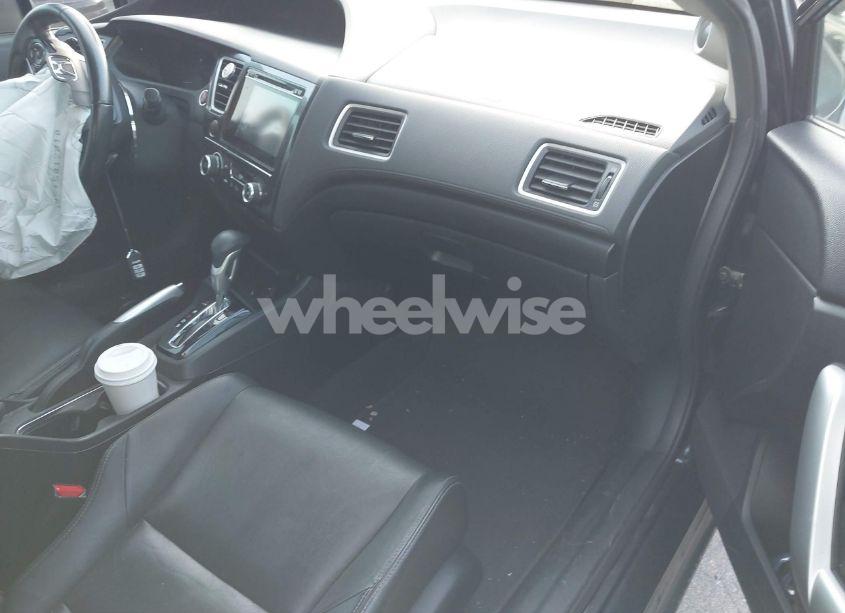 Photo 5 of 2015 Honda Civic EX-L (VIN 2HGFG3B0XFH527487)