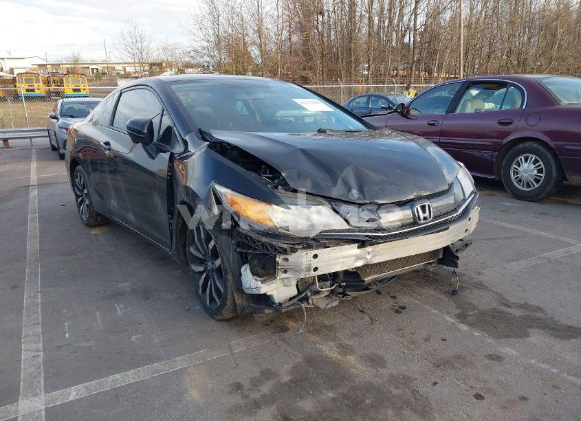 Photo 6 of 2015 Honda Civic EX-L (VIN 2HGFG3B0XFH527487)