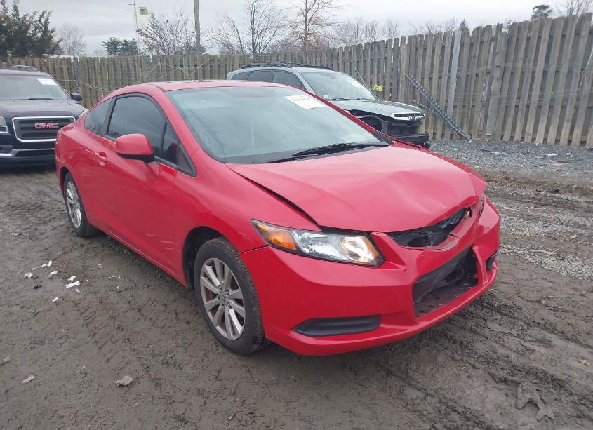 2012 Honda Civic EX-L (VIN 2HGFG3B10CH533206) main photo