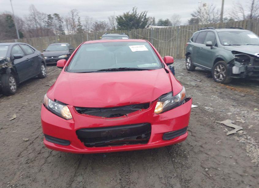 Photo 12 of 2012 Honda Civic EX-L (VIN 2HGFG3B10CH533206)