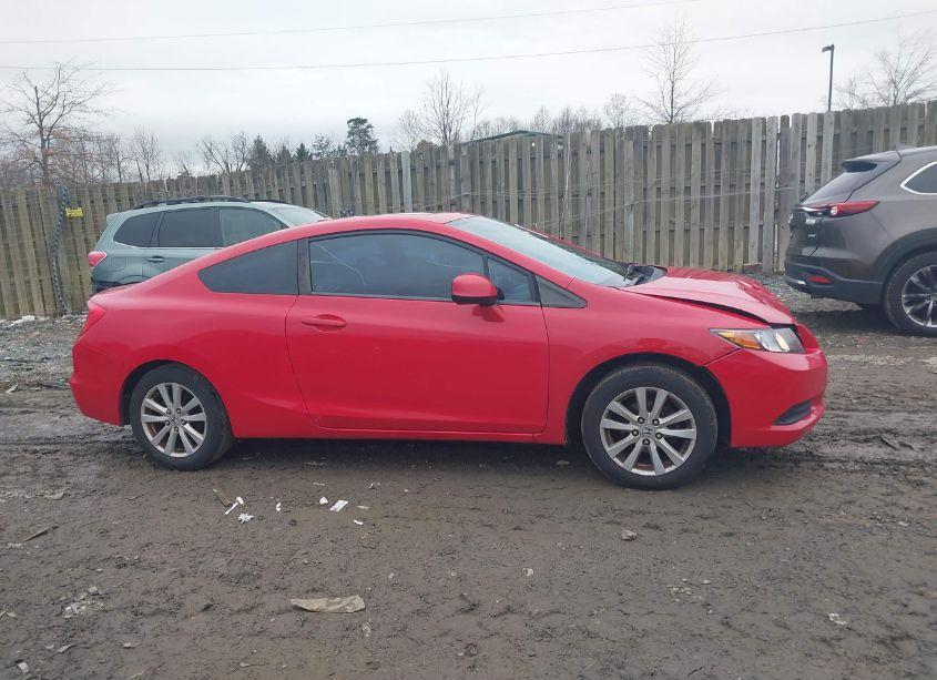 Photo 13 of 2012 Honda Civic EX-L (VIN 2HGFG3B10CH533206)