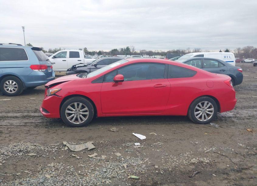 Photo 14 of 2012 Honda Civic EX-L (VIN 2HGFG3B10CH533206)