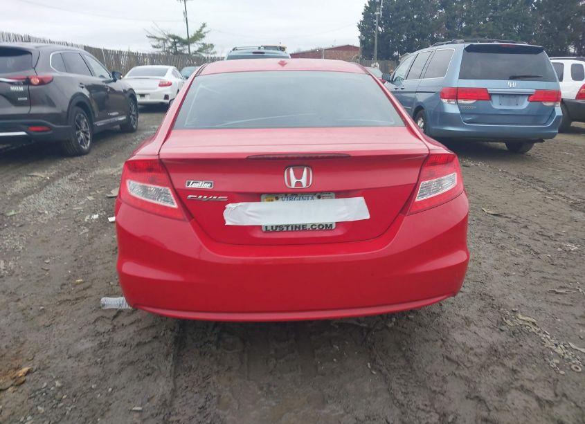 Photo 16 of 2012 Honda Civic EX-L (VIN 2HGFG3B10CH533206)