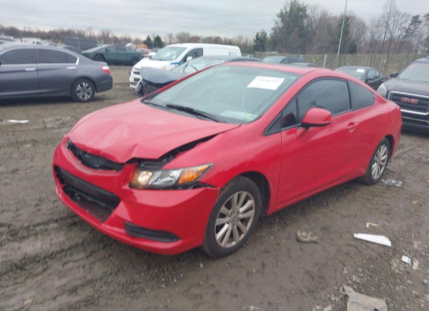 Photo 2 of 2012 Honda Civic EX-L (VIN 2HGFG3B10CH533206)