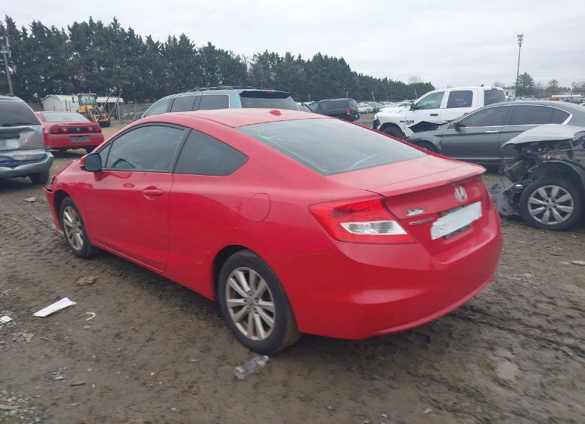 Photo 3 of 2012 Honda Civic EX-L (VIN 2HGFG3B10CH533206)