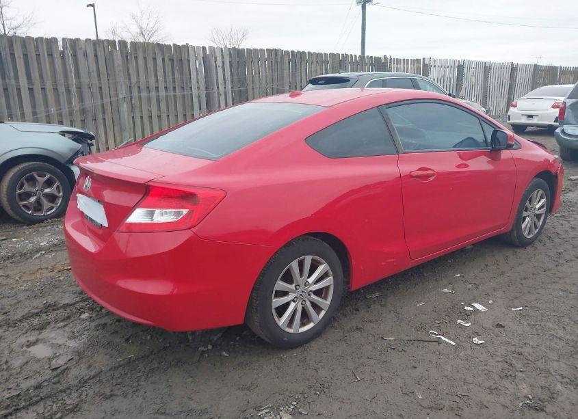 Photo 4 of 2012 Honda Civic EX-L (VIN 2HGFG3B10CH533206)