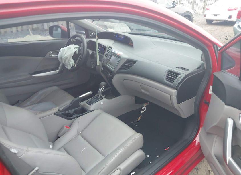 Photo 5 of 2012 Honda Civic EX-L (VIN 2HGFG3B10CH533206)