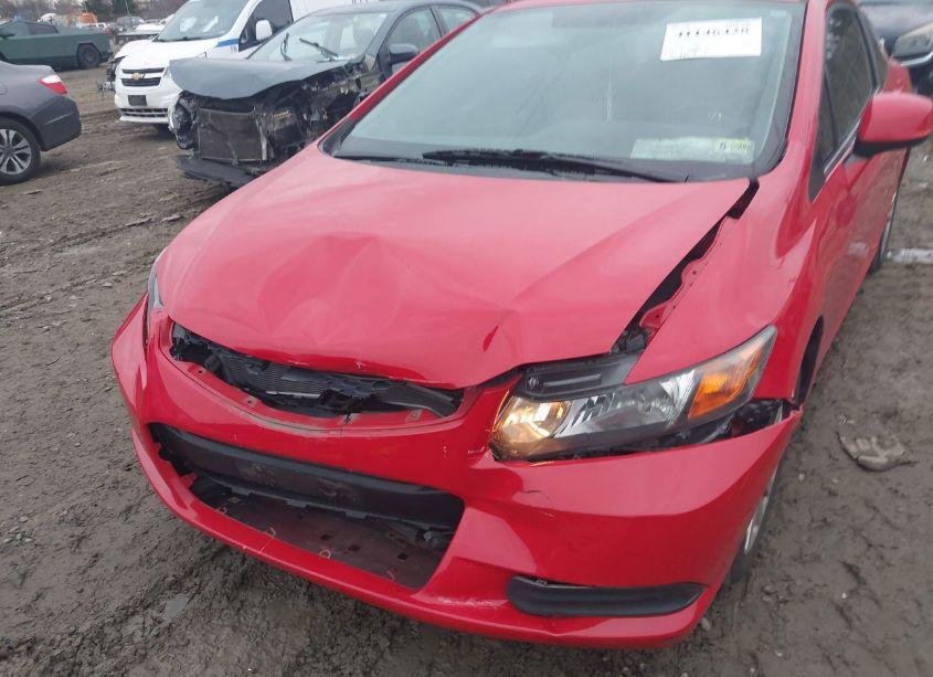 Photo 6 of 2012 Honda Civic EX-L (VIN 2HGFG3B10CH533206)