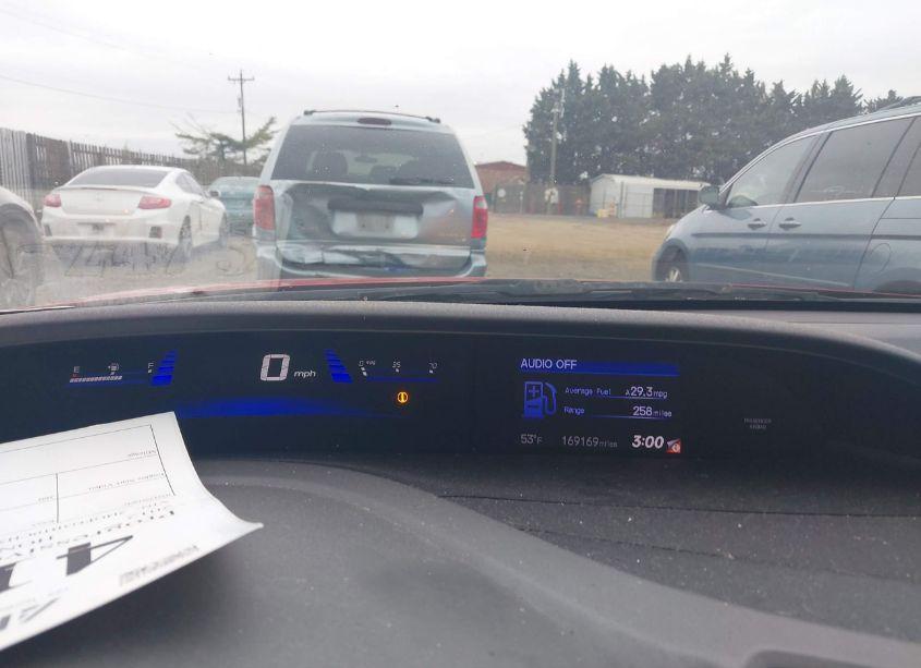 Photo 7 of 2012 Honda Civic EX-L (VIN 2HGFG3B10CH533206)