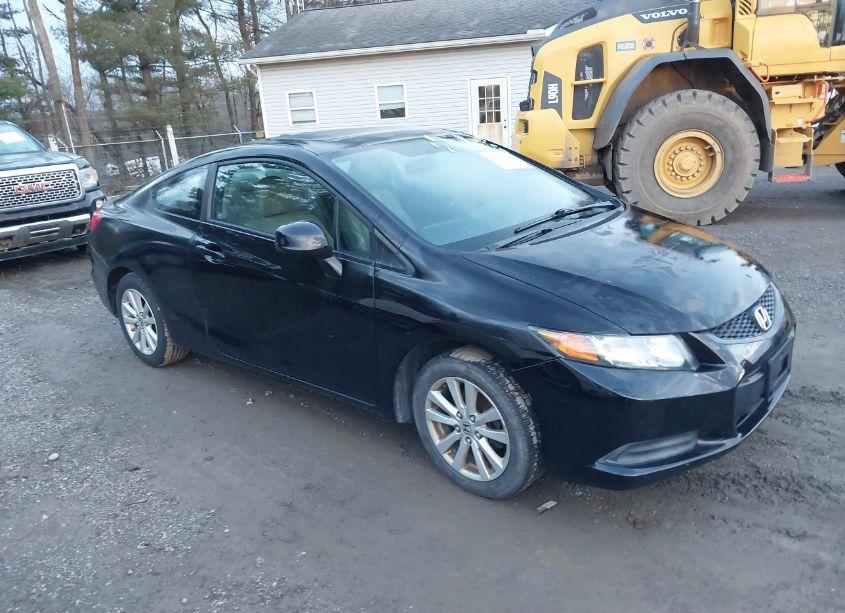 2012 Honda Civic EX-L (VIN 2HGFG3B14CH502525) main photo