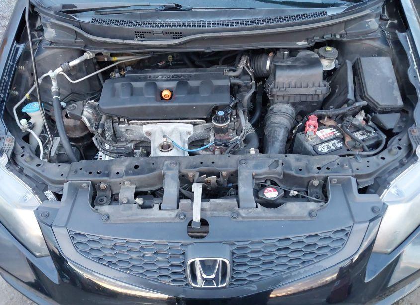 Photo 10 of 2012 Honda Civic EX-L (VIN 2HGFG3B14CH502525)