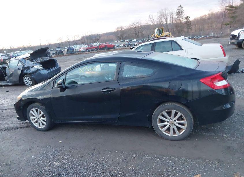 Photo 14 of 2012 Honda Civic EX-L (VIN 2HGFG3B14CH502525)