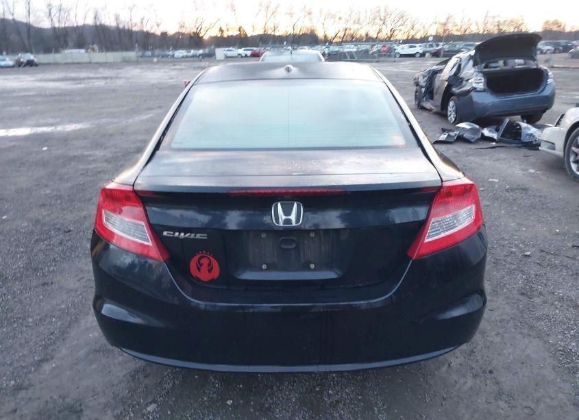 Photo 16 of 2012 Honda Civic EX-L (VIN 2HGFG3B14CH502525)