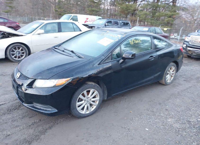 Photo 2 of 2012 Honda Civic EX-L (VIN 2HGFG3B14CH502525)