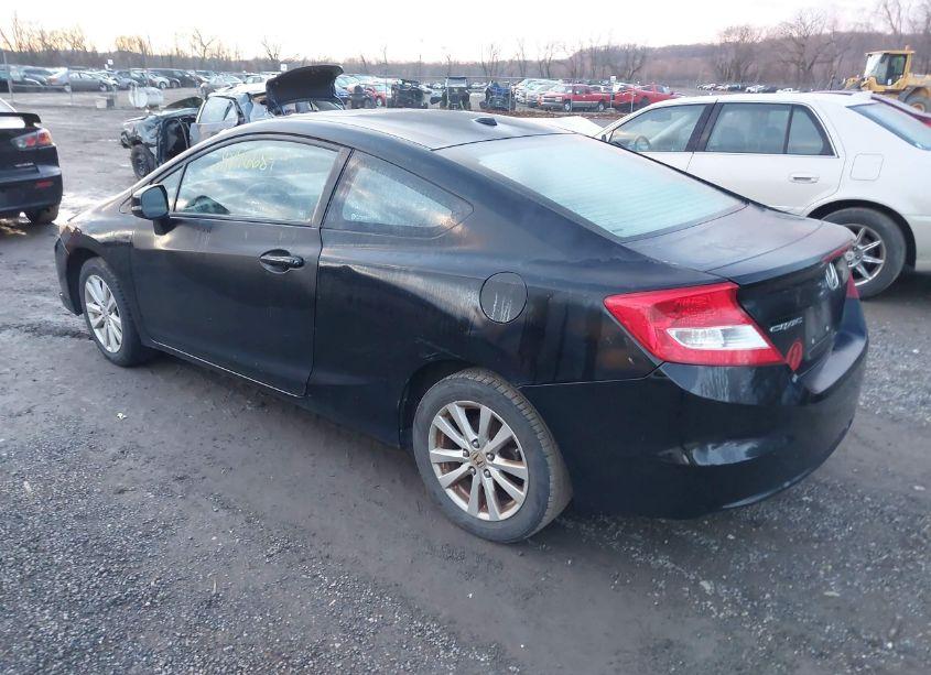 Photo 3 of 2012 Honda Civic EX-L (VIN 2HGFG3B14CH502525)