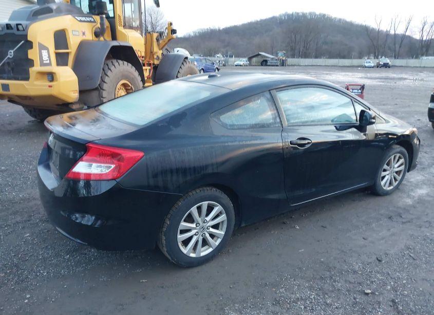 Photo 4 of 2012 Honda Civic EX-L (VIN 2HGFG3B14CH502525)