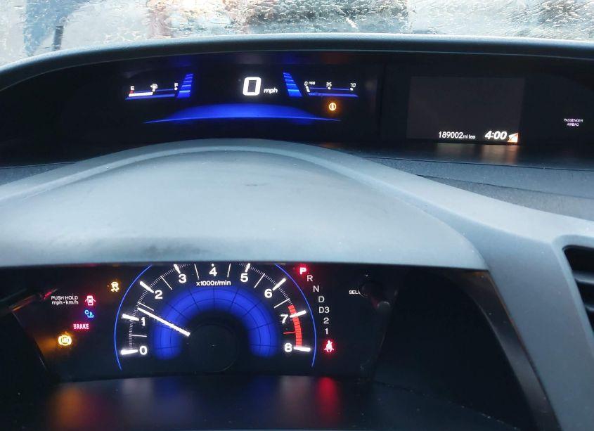 Photo 7 of 2012 Honda Civic EX-L (VIN 2HGFG3B14CH502525)