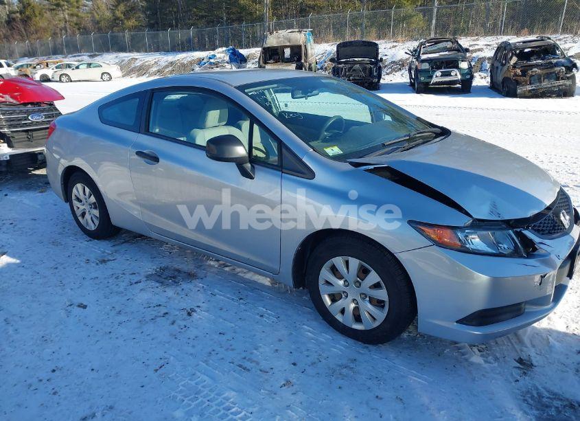 2012 Honda Civic DX (VIN 2HGFG3B25CH507712) main photo