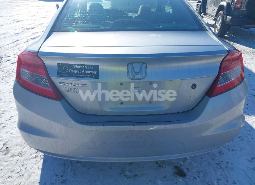 Photo 12 of 2012 Honda Civic DX (VIN 2HGFG3B25CH507712)