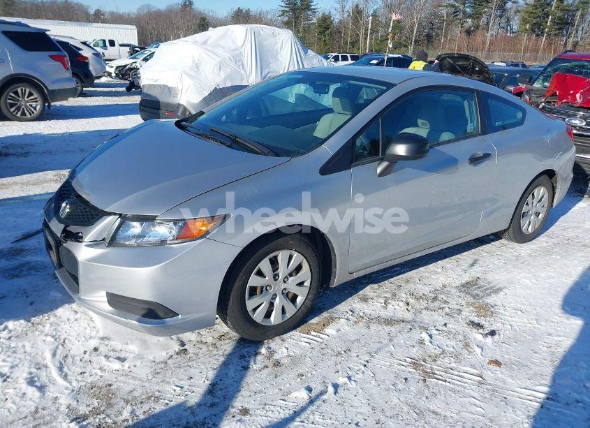 Photo 2 of 2012 Honda Civic DX (VIN 2HGFG3B25CH507712)