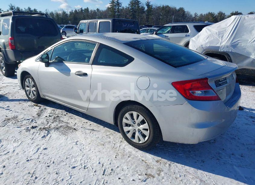 Photo 3 of 2012 Honda Civic DX (VIN 2HGFG3B25CH507712)