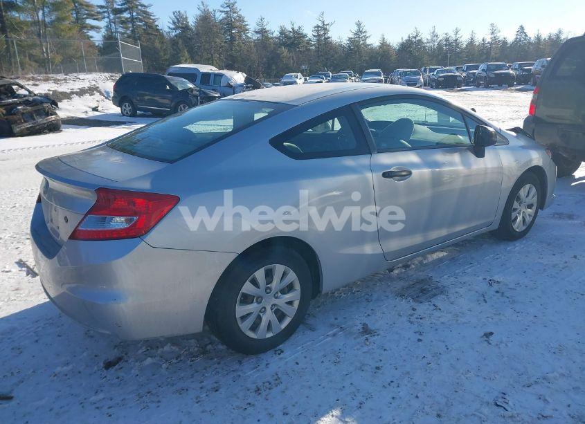 Photo 4 of 2012 Honda Civic DX (VIN 2HGFG3B25CH507712)