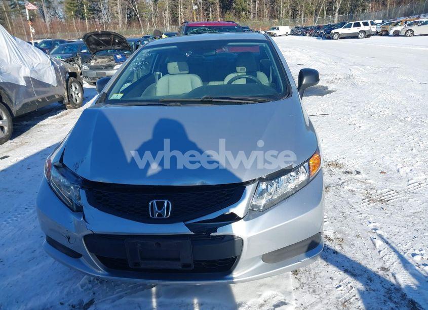Photo 6 of 2012 Honda Civic DX (VIN 2HGFG3B25CH507712)