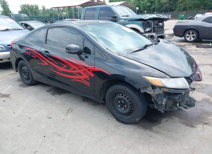 2012 Honda Civic LX (VIN 2HGFG3B50CH507627) main photo