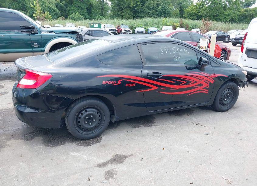 Photo 13 of 2012 Honda Civic LX (VIN 2HGFG3B50CH507627)