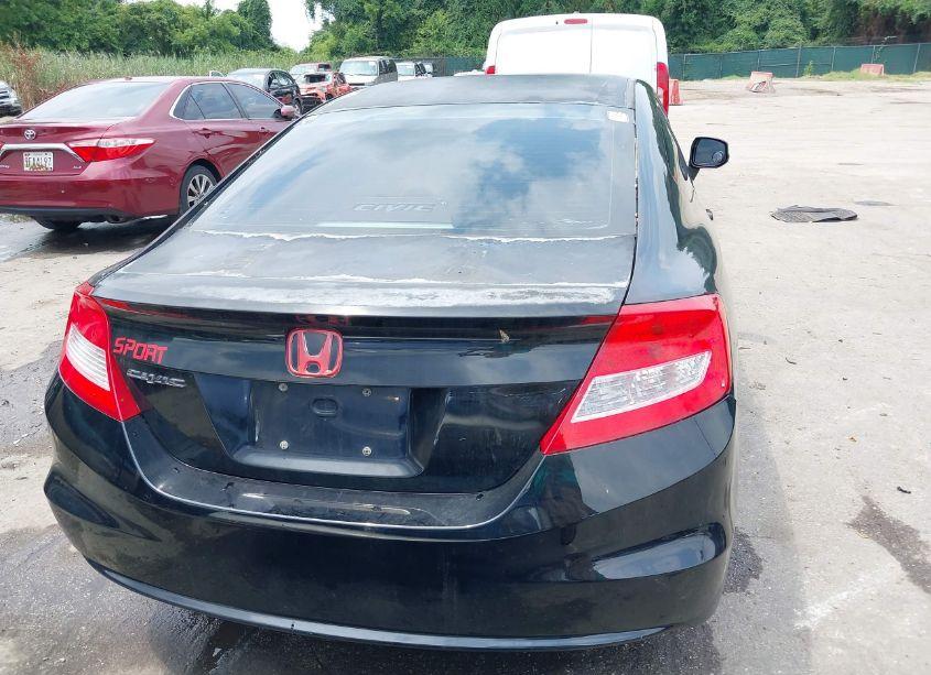 Photo 16 of 2012 Honda Civic LX (VIN 2HGFG3B50CH507627)