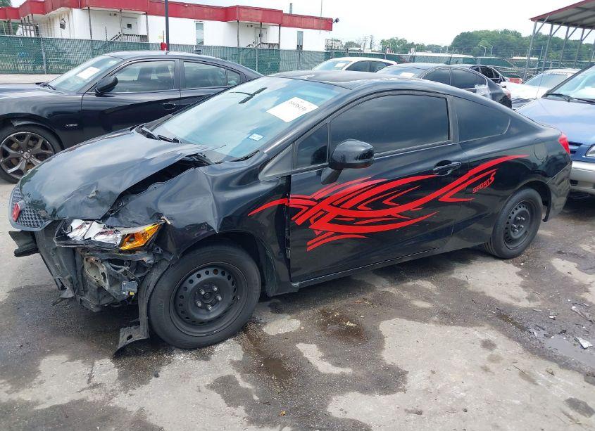 Photo 2 of 2012 Honda Civic LX (VIN 2HGFG3B50CH507627)